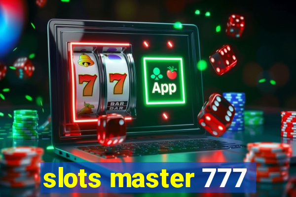 slots master 777
